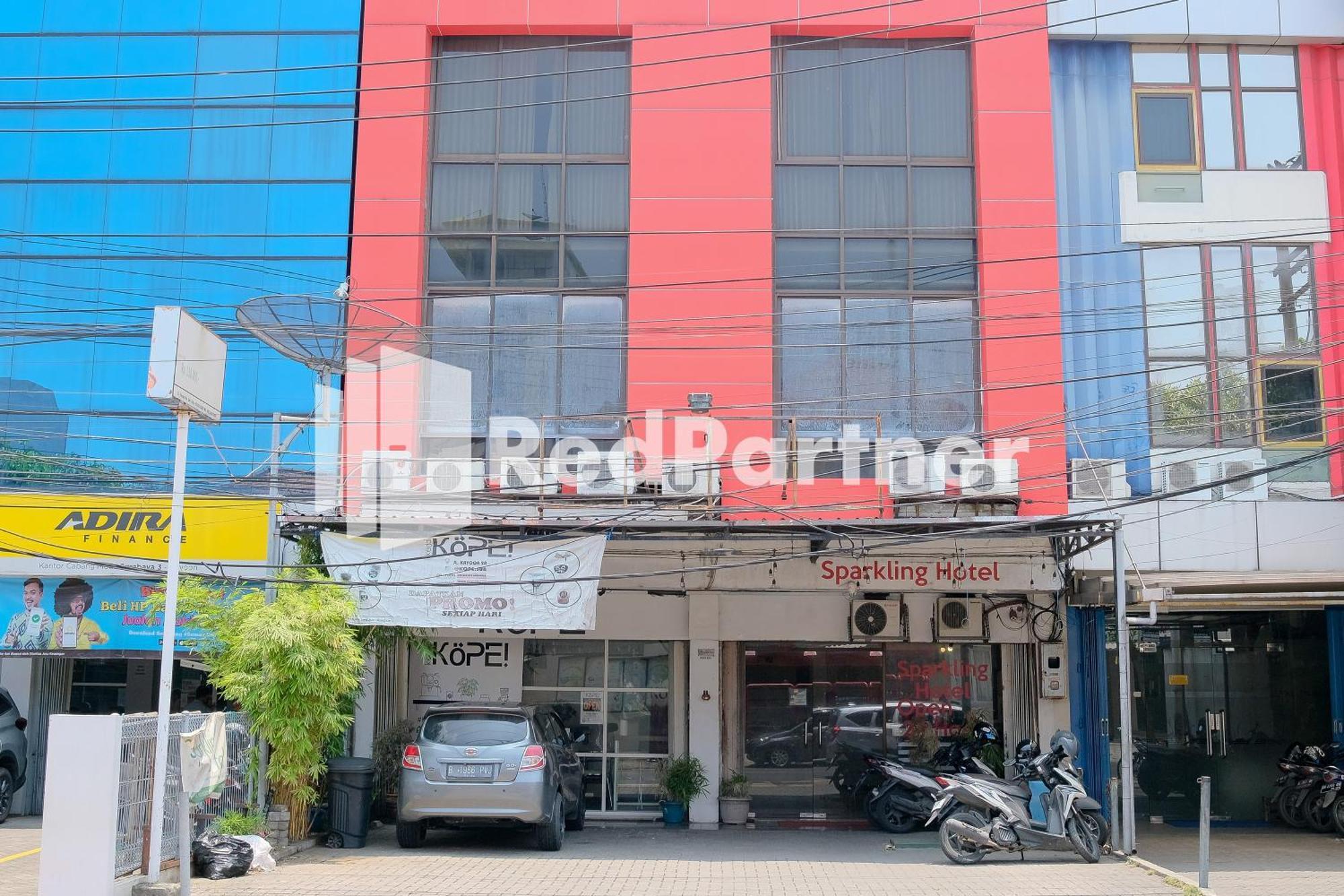 Reddoorz At Sparkling Hotel Surabaya Bagian luar foto
