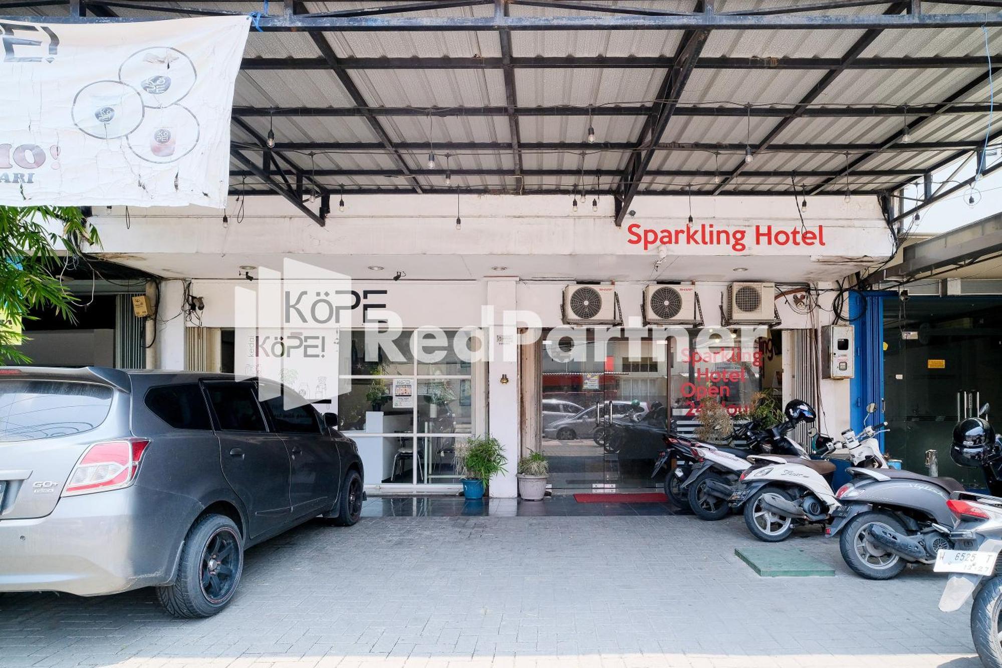 Reddoorz At Sparkling Hotel Surabaya Bagian luar foto